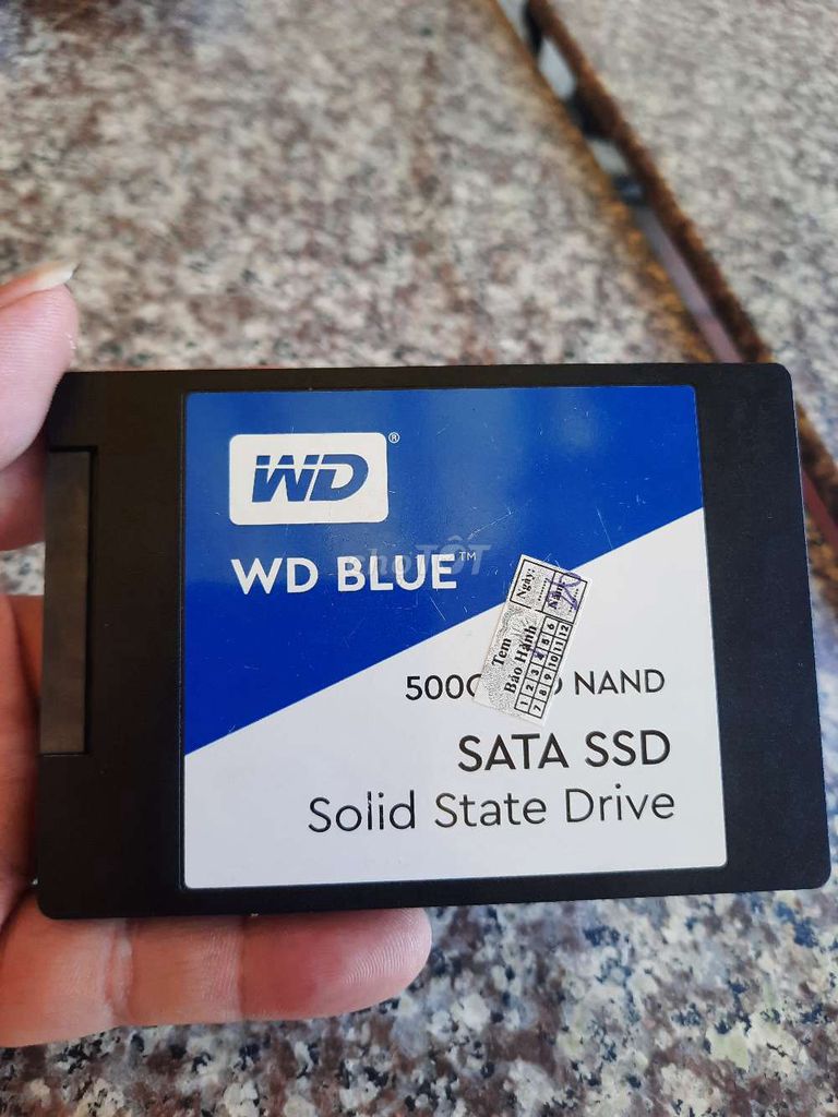 Ổ cứng SSD WD Blue 500GB. Mua bán Linh kiện (RAM, Card...) tại Thành phố Vũng Tàu Bà Rịa - Vũng Tàu được đăng bởi Nguyễn Lộc hình 1