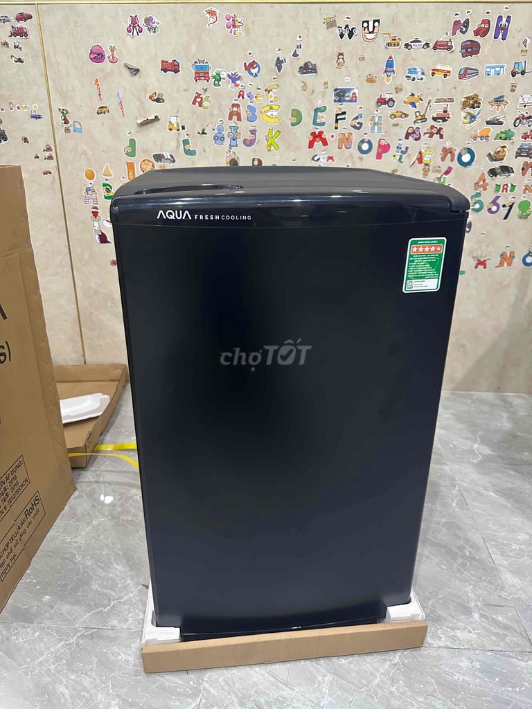Tủ lạnh Aqua AQR-D99FA(BS) 90 Lít Đen FullBox. Mua bán Tủ lạnh tại Thành phố Biên Hòa Đồng Nai được đăng bởi Nhat Duy hình 1