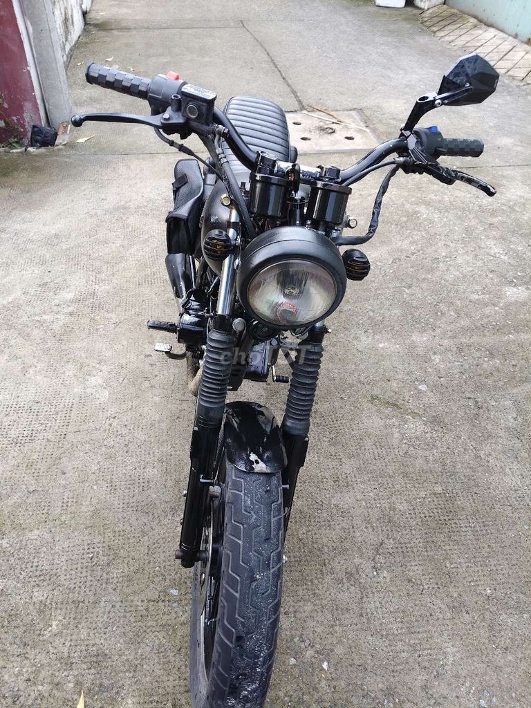 Suzuki GN 125 2012 Черный