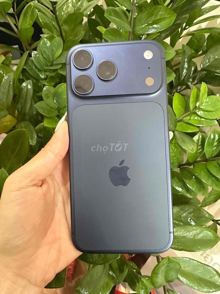 iPhone 17 Pro Max 512GB ZP Xanh. Mua bán Điện thoại tại Quận Tân Bình Tp Hồ Chí Minh được đăng bởi TuanDigi VN hình 1