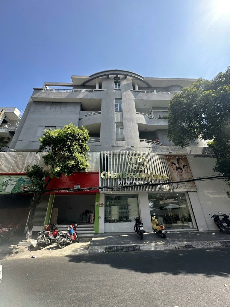 CHO THUÊ 2MT LÊ HỒNG PHONG,DT: 30X8m TRỆT, 3L,GIÁ: 80TR