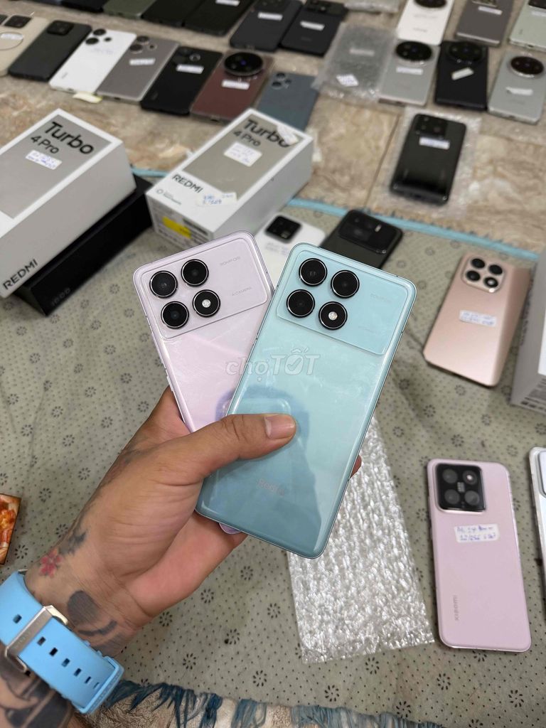 Xiaomi Redmi K70 256GB Hồng, Xanh rom qt. Mua bán Điện thoại tại Quận Tân Bình Tp Hồ Chí Minh được đăng bởi Nguyễn Thắng Mobile hình 1