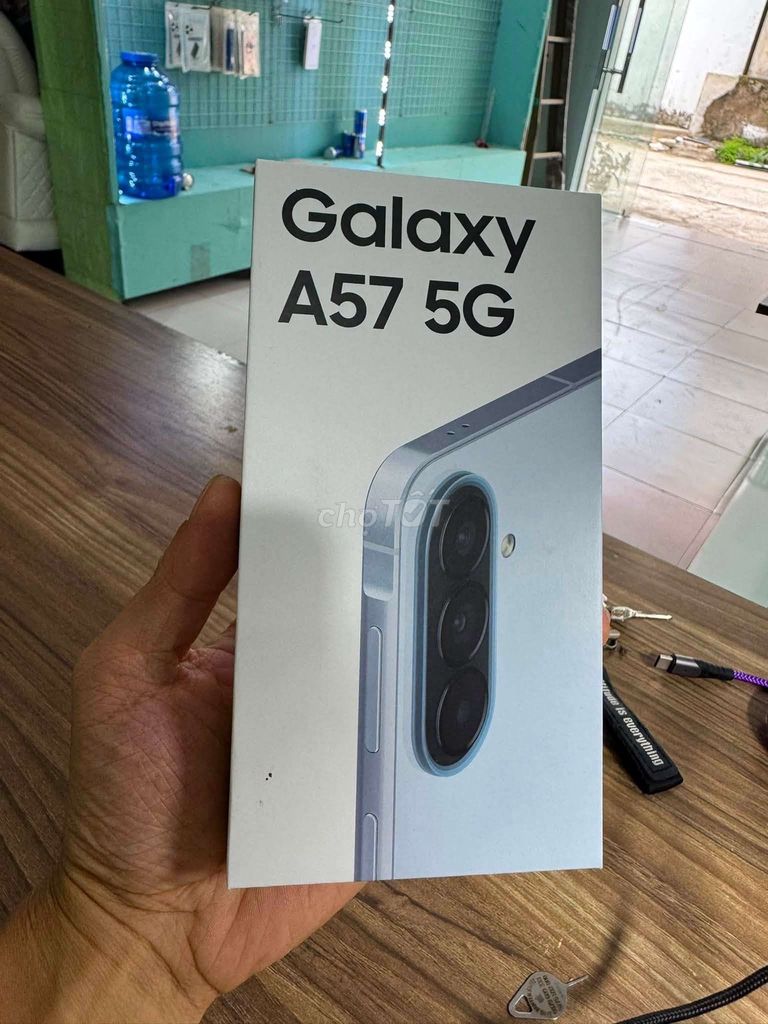 Samsung Galaxy A57 5G 8GB/128GB Xanh băng. Mua bán Điện thoại tại Thị xã Từ Sơn Bắc Ninh được đăng bởi Đào Tưởng hình 1