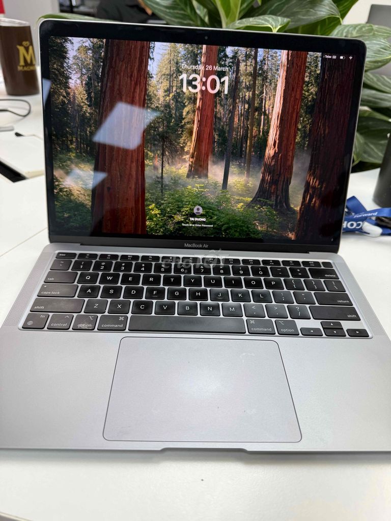 Apple MacBook Air M1 2020 95% mới. Mua bán Laptop tại Quận 8 Tp Hồ Chí Minh được đăng bởi Duong Minh Tai hình 1