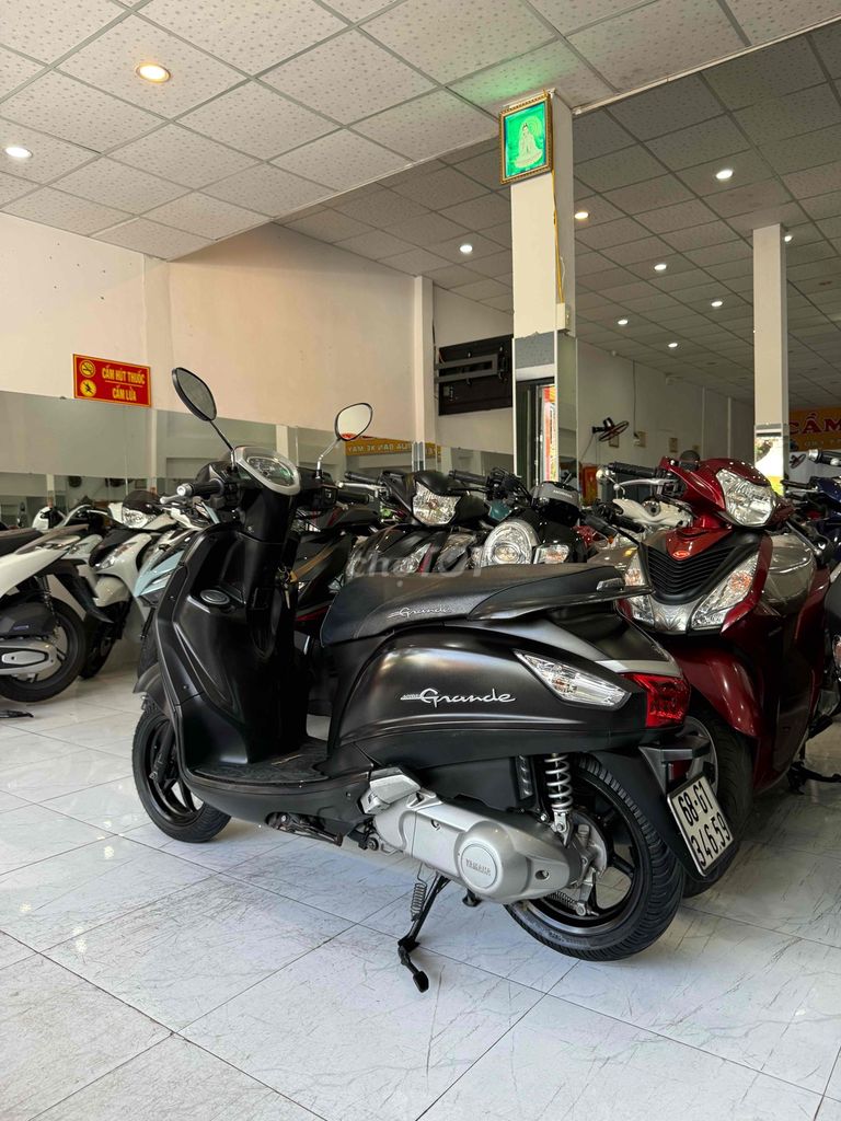 GRANDE 2016 - Xe Zin - Máy Zin Cực Êm - Bs 68. Mua bán Xe máy tại Thành phố Rạch Giá Kiên Giang được đăng bởi XE MÁY CŨ TÂN 128 hình 10