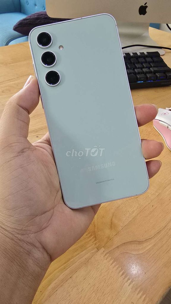 Samsung S23 FE 128GB Xanh đẹp keng. Mua bán Điện thoại tại Quận Ninh Kiều Cần Thơ được đăng bởi hiển mobile hình 1