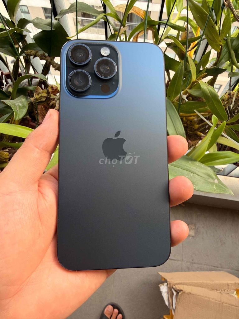 Apple iPhone 15 Pro Max 1TB Xanh Mỹ 98%. Mua bán Điện thoại tại Quận Nam Từ Liêm Hà Nội được đăng bởi phúc hình 1