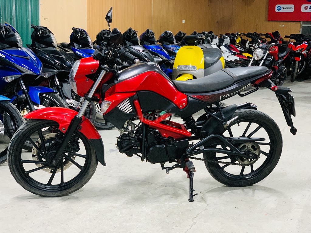 XE MÁYTHANH TÙNG_K-PIPE 50CC CHÍNH HÃNG CÓ TRẢ GÓP. Mua bán Xe máy tại Quận Nam Từ Liêm Hà Nội được đăng bởi THANH TÙNG hình 5