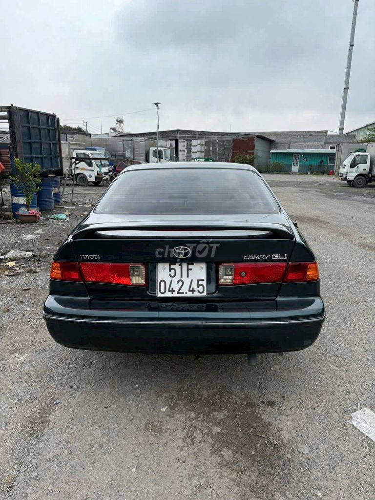 2001 Camry - 2111 km. Mua bán Ô tô tại Quận Bình Tân Tp Hồ Chí Minh được đăng bởi Lử KỲ TỚI hình 7