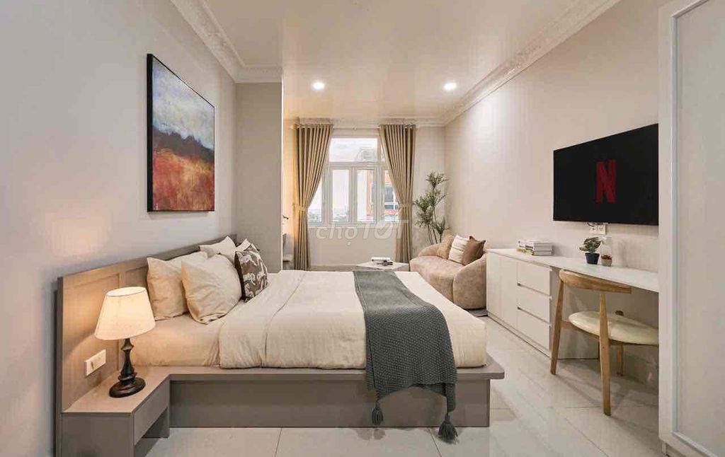 Khai trương căn hộ mới 100% cửa sổ lớn ngay Vạn Hạnh Mall, ĐH UEH
