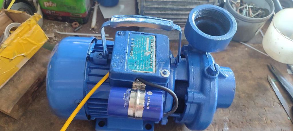Mô tơ bơm nước 1.5 HP ống 60mm xanh. Mua bán Đồ chuyên dụng, Giống nuôi trồng tại Huyện Vũng Liêm Vĩnh Long được đăng bởi A nguyen hình 1