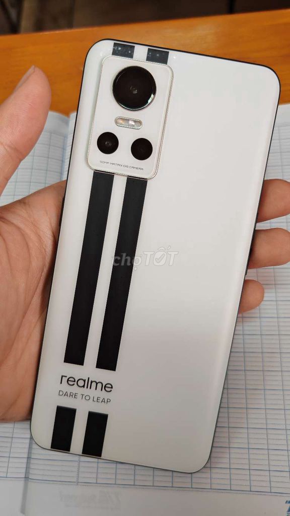 Realme GT Neo 3 150W Trắng đẹp. Mua bán Điện thoại tại Huyện Bình Chánh Tp Hồ Chí Minh được đăng bởi Nguyễn Ngọc Bảo Hưng hình 1