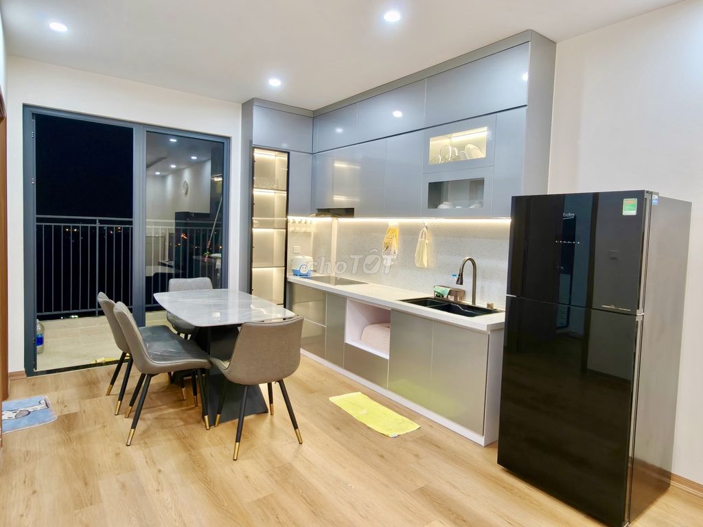 Rent · The Ori Garden · 2 bd · 56 м² · Quận Liên Chiểu, ул. Hòa Hiệp Nam