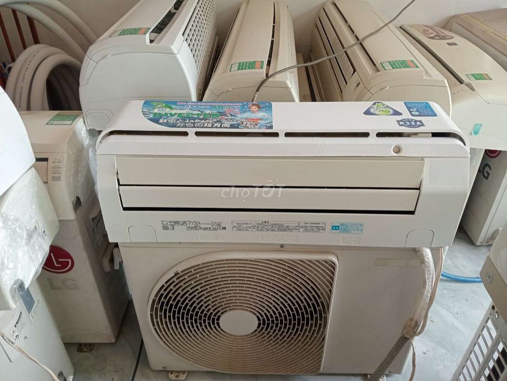 Máy lạnh Toshiba 1.75 HP. Mua bán Máy lạnh, điều hoà tại Quận Cẩm Lệ Đà Nẵng được đăng bởi Nguyễn Minh hình 1