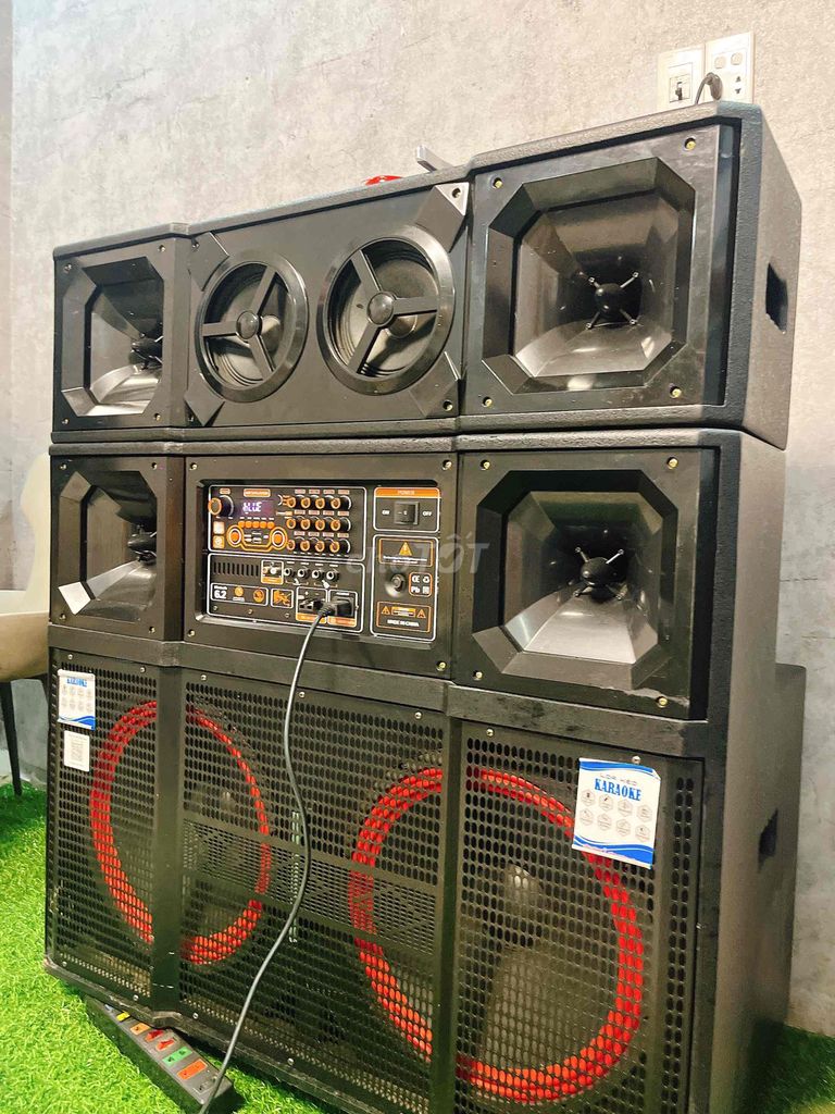 Loa karaoke đôi bass 40cm Đen. Mua bán Tivi, Âm thanh tại undefined undefined được đăng bởi Bảo Long hình 1