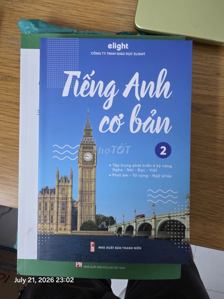 Pass Sách Mới 100% Và Mới 99%. Mua bán Sách tại Quận Tân Phú Tp Hồ Chí Minh được đăng bởi Đăng Khoa hình 1