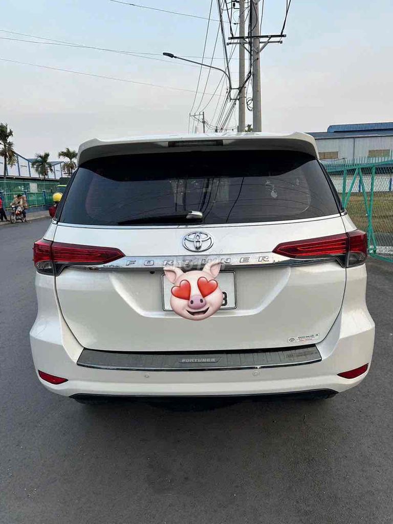 Toyota Fortuner 2017 photo 5