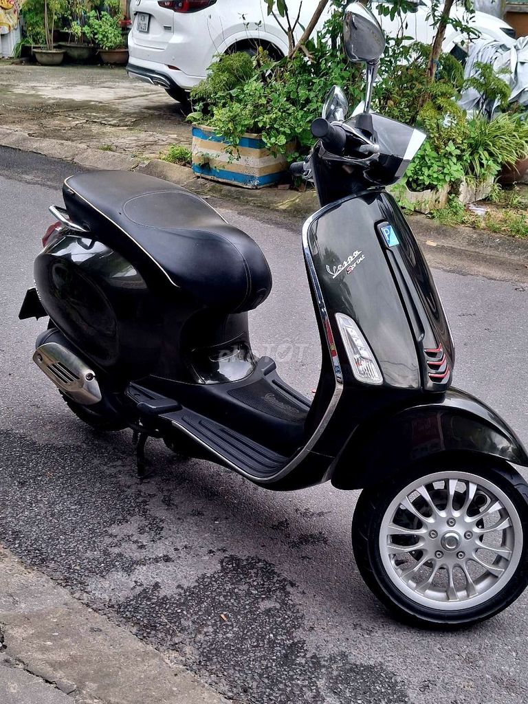 Vespa Sprint 2016 Đèn led 2 tầng . Biển 43. Mua bán Xe máy tại Quận Hải Châu Đà Nẵng được đăng bởi Mua Bán Xe Cũ Có Góp Nợ xấu hình 4