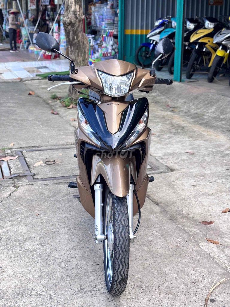 Honda Wave RSX 110 Nâu 45828 km. Mua bán Xe máy tại Thị xã Bến Cát Bình Dương được đăng bởi xe máy trả góp tín nghĩa  hình 1