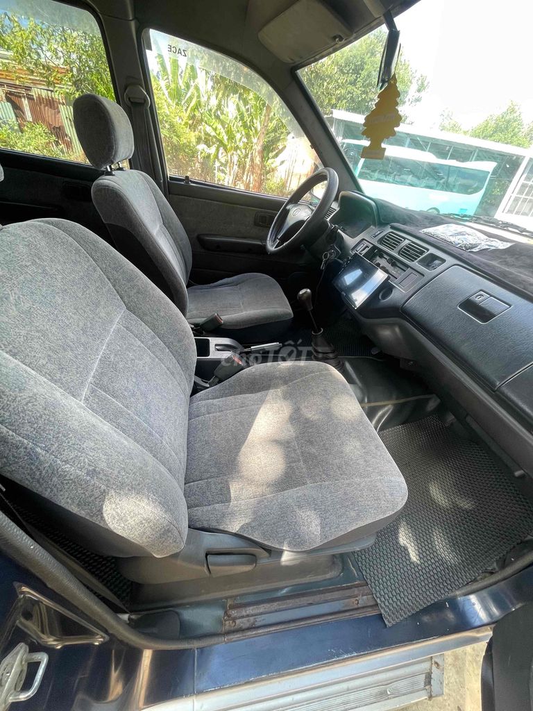 Toyota Zace 2002 GL - 2345 km. Mua bán Ô tô tại Thành phố Bà Rịa Bà Rịa - Vũng Tàu được đăng bởi Trọng Trần hình 1