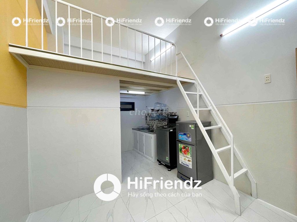 Cho thuê CHDV dạng Duplex - Q11 - gần ĐH Văn Hiến - sẵn NT
