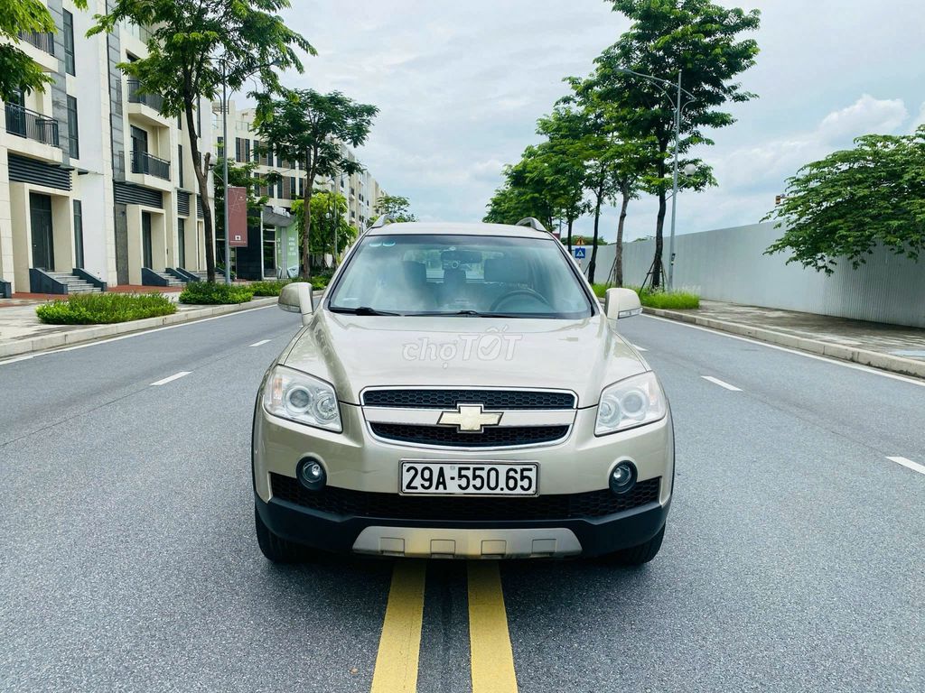 Chevrolet Captiva 2007 LT siêu cọp - 110000 km