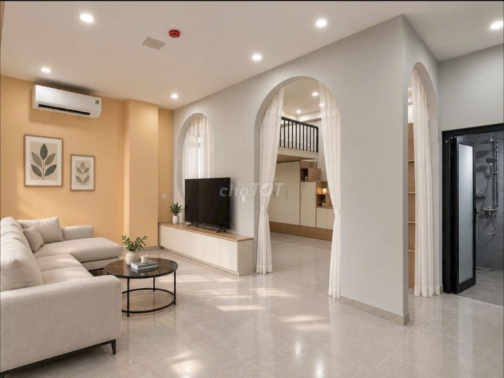 NHÀ MỚI DUPLEX FULL NỘI THẤT BAN CÔNG THOÁNG NGAY TRUNG TÂM TÂY HỒ