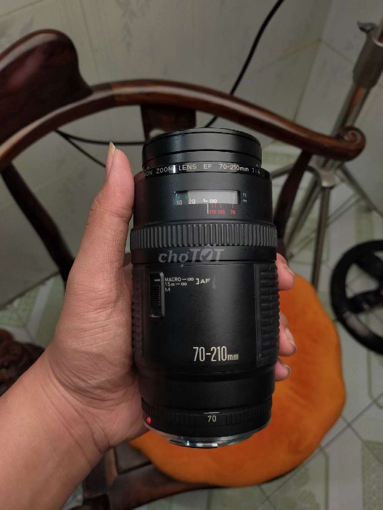 lens canon 70-210 f4 đẹp có mốc. Mua bán Máy ảnh, Máy quay tại Thành phố Dĩ An Bình Dương được đăng bởi Trần hình 1
