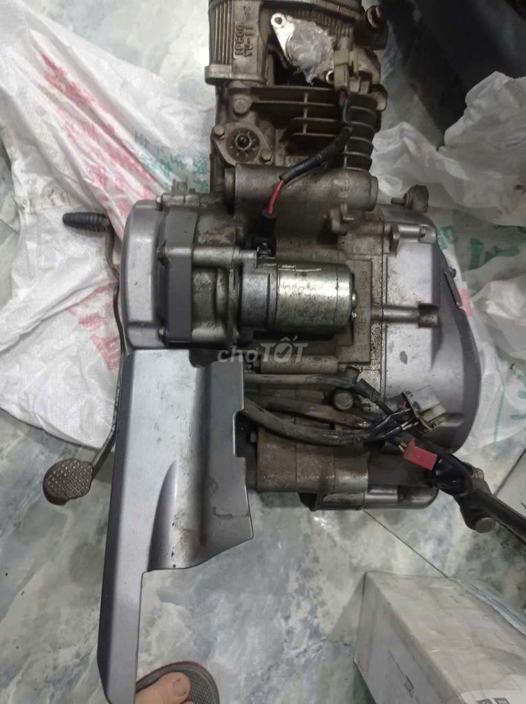 Máy xe Sirius. Mua bán Phụ tùng xe tại Quận Tân Bình Tp Hồ Chí Minh được đăng bởi Ms.HIỀN hình 2