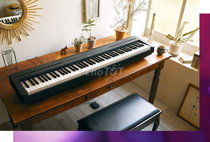 Đàn Piano điện Yamaha P45 Đen. Mua bán Nhạc cụ tại Thành phố Trà Vinh Trà Vinh được đăng bởi HÀ NGÂN hình 1