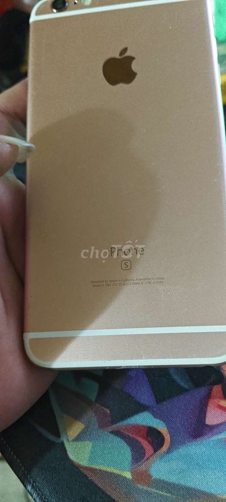 Apple iPhone 6s Plus Vàng hồng Hỏng sạc. Mua bán Điện thoại tại Quận Cầu Giấy Hà Nội được đăng bởi phạm tiến dũng hình 1