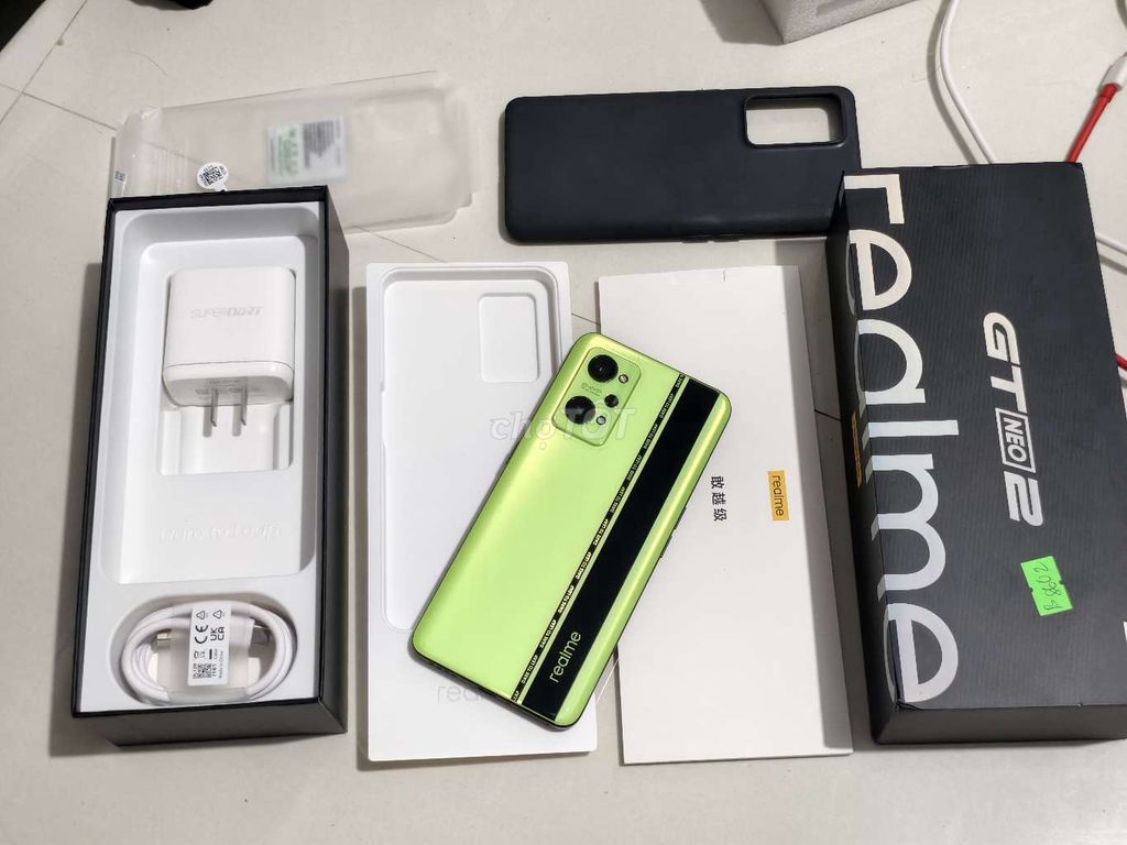 Realme GT Neo 2 128GB Xanh lá Snapdragon 870. Mua bán Điện thoại tại Huyện Mang Thít Vĩnh Long được đăng bởi Trí Nguyên hình 1