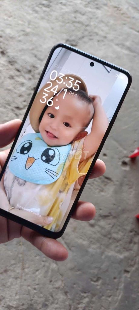 Xiaomi Redmi Note 12 128GB Đen. Mua bán Điện thoại tại Quận Ninh Kiều Cần Thơ được đăng bởi Mua bán trao đổi  hình 1
