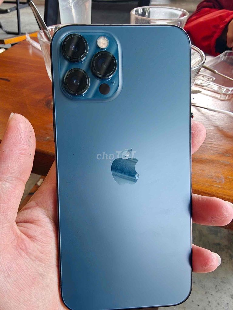 Apple iPhone 12 Pro Max 256GB. Mua bán Điện thoại tại Thành phố Cà Mau Cà Mau được đăng bởi Tiền Nguyễn hình 1