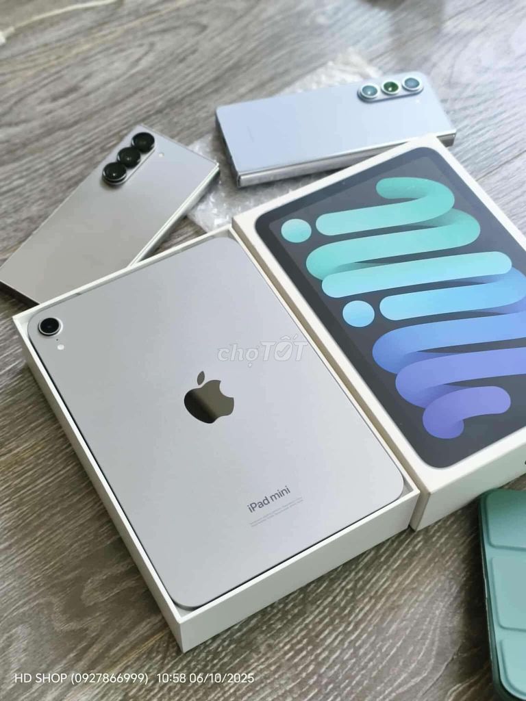 IPad MiNi7 New chưa dùng - BH 12 Tháng. Mua bán Máy tính bảng tại Quận Gò Vấp Tp Hồ Chí Minh được đăng bởi HoangDang hình 1