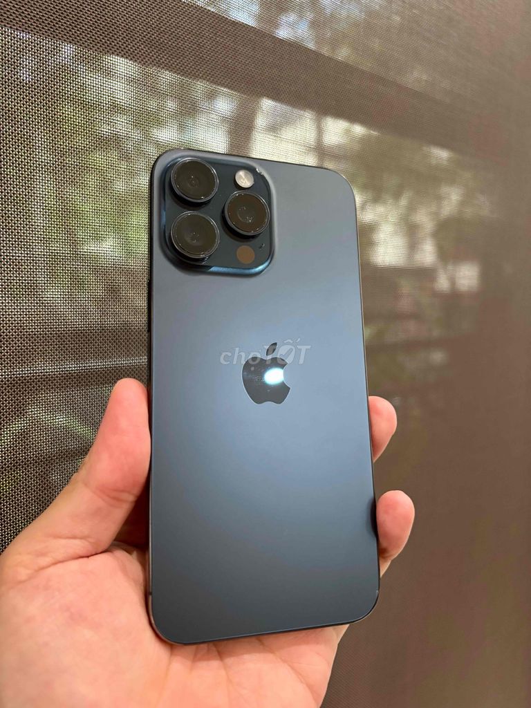 Apple iPhone 15 Pro Max 256GB Xanh VN/A P100 rẻ. Mua bán Điện thoại tại Quận Đống Đa Hà Nội được đăng bởi Đức hình 1