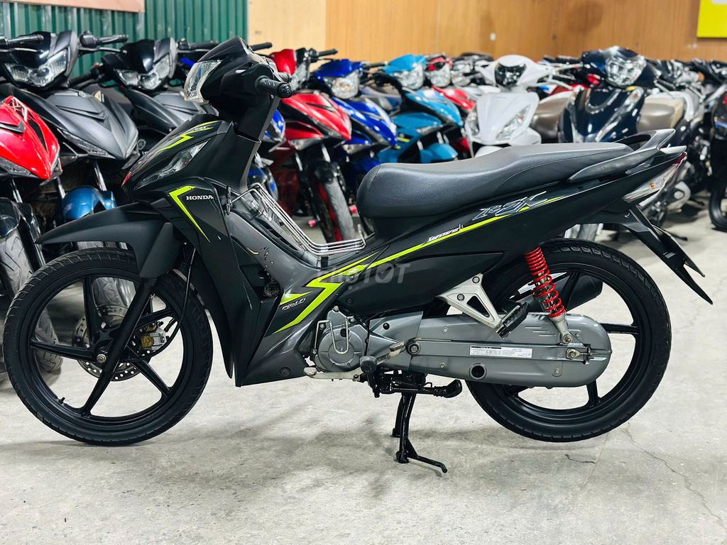 XE MÁYTHANH TÙNG_WAVE RSX FI XANH XÁM VÀNH ĐÚC. Mua bán Xe máy tại Quận Nam Từ Liêm Hà Nội được đăng bởi THANH TÙNG hình 5