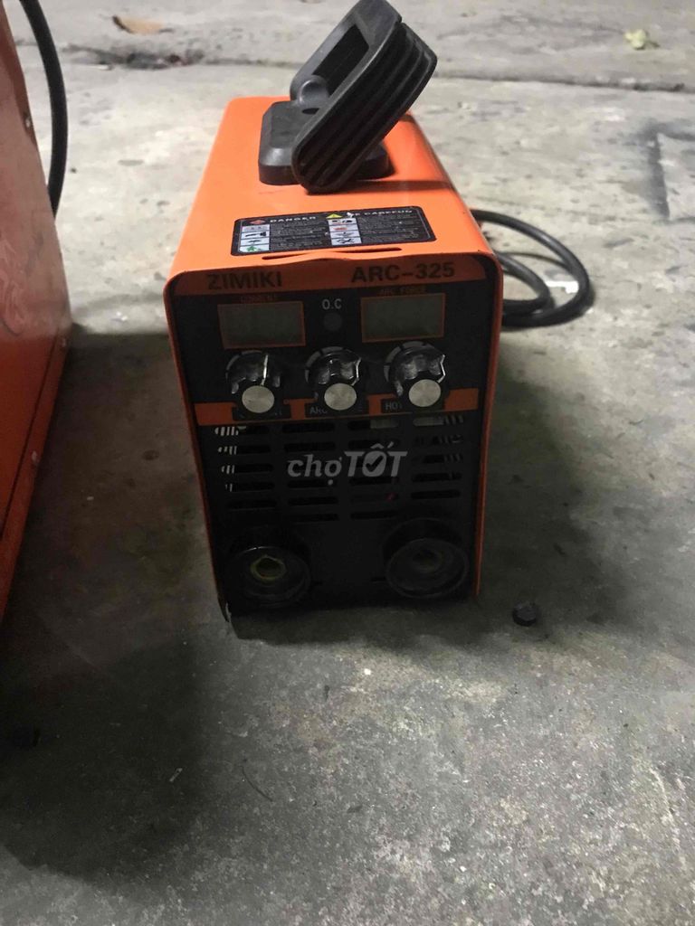 Máy hàn ZIMIKI ARC-325 Cam Rất mới. Mua bán Đồ chuyên dụng, Giống nuôi trồng tại Thành phố Thủ Đức Tp Hồ Chí Minh được đăng bởi Quoc hình 1