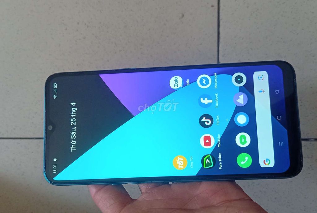 Realme C3,Full chức năng,pin trâu.. Mua bán Điện thoại tại Huyện Hóc Môn Tp Hồ Chí Minh được đăng bởi hoang phu hình 5