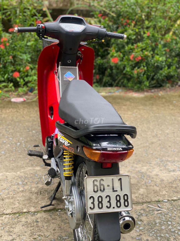 Wave dọn kiểng bs66L1 38.388. Mua bán Xe máy tại Huyện Châu Thành Đồng Tháp được đăng bởi HOÀNG KHA  hình 3