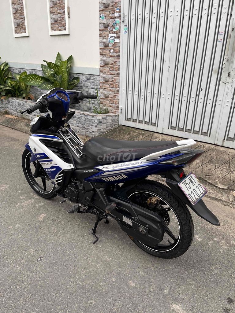 Exciter 135 2014 đầu nồi zin xe đẹp máy bao ngon. Mua bán Xe máy tại Quận Bình Tân Tp Hồ Chí Minh được đăng bởi HUY hình 4