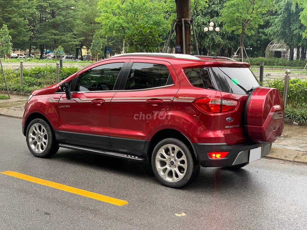 Ford Ecosport 2020 Titatium màu đỏ. Mua bán Ô tô tại Quận 12 Tp Hồ Chí Minh được đăng bởi Quang hình 4
