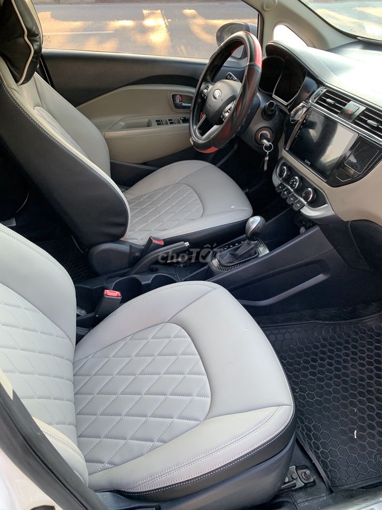 Kia Rio 2016 Trắng. Mua bán Ô tô tại Thị xã Hồng Lĩnh Hà Tĩnh được đăng bởi Nguyễn Long hình 4