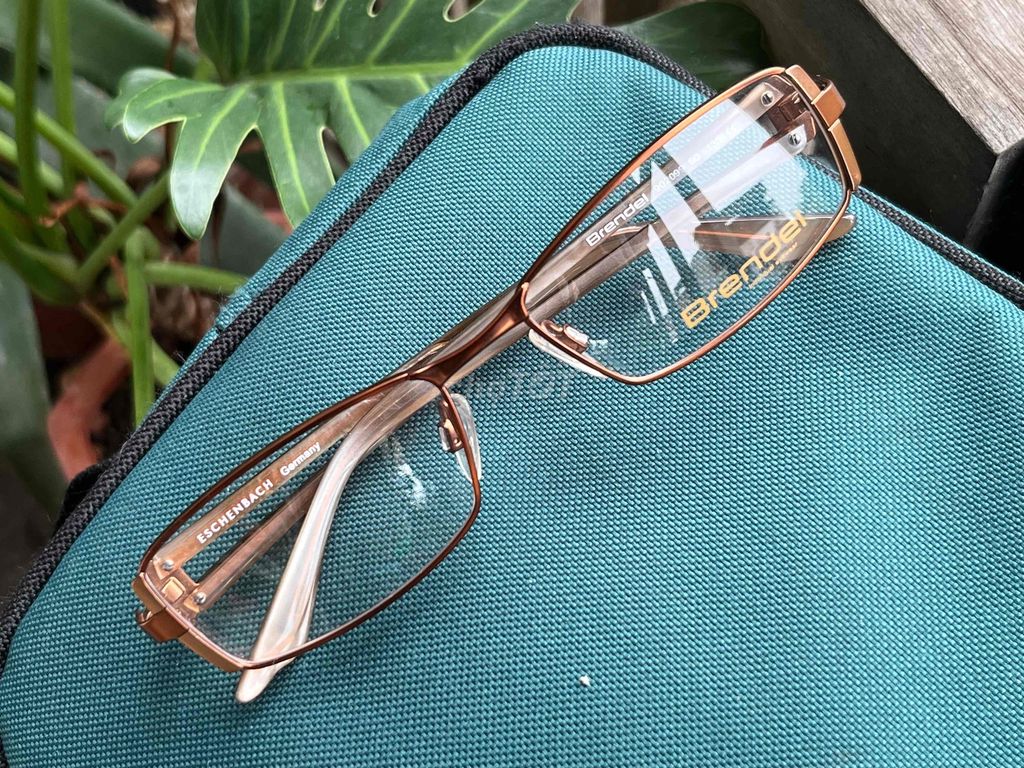 Gọng kính ESCHENBACH Brendel Nâu đồng. Mua bán Phụ kiện thời trang khác tại Quận Thanh Xuân Hà Nội được đăng bởi Nguyen hình 1