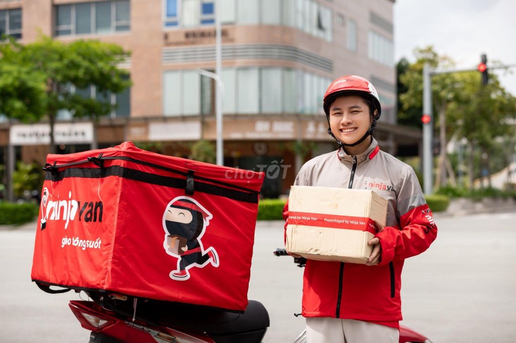 NINJA VAN AN BIÊN/KIÊN GIANG - TUYỂN SHIPPER