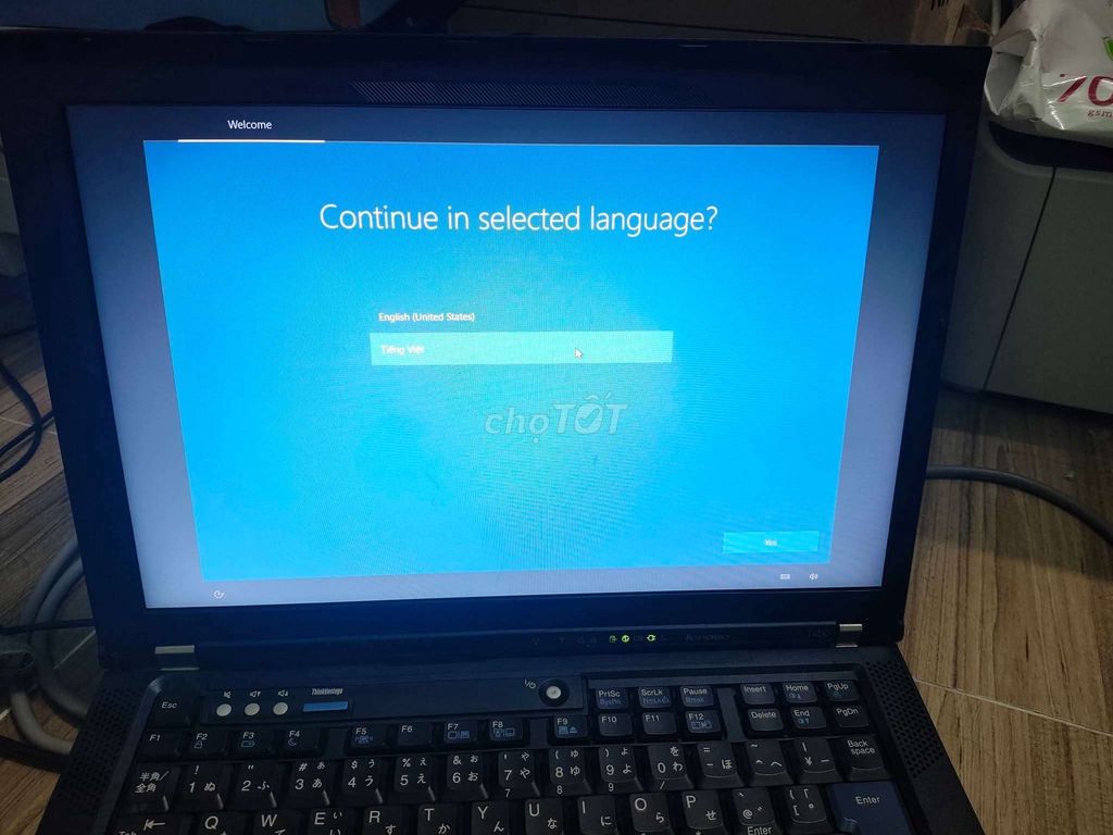 Lenovo T400 2008 Hư loa. Mua bán Laptop tại Quận Ninh Kiều Cần Thơ được đăng bởi Duong Tieu hình 1