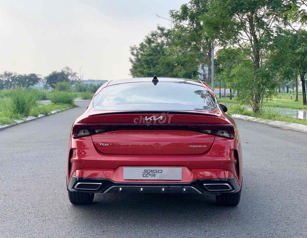 Kia K5 Premium 2022 màu đỏ giá rẻ. Mua bán Ô tô tại Thành phố Thủ Đức Tp Hồ Chí Minh được đăng bởi SAGO CAR hình 2