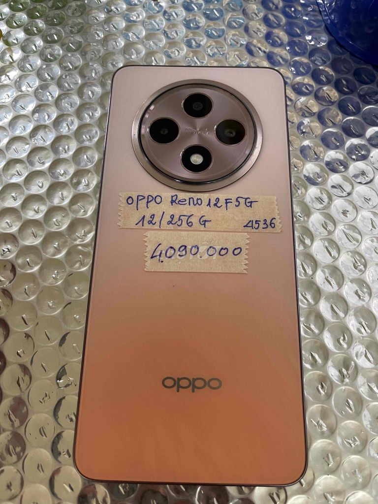 Oppo Reno 12F 5g 12/256G zin đẹp. Mua bán Điện thoại tại Quận Ninh Kiều Cần Thơ được đăng bởi Cầm Đồ Anh Quý hình 1