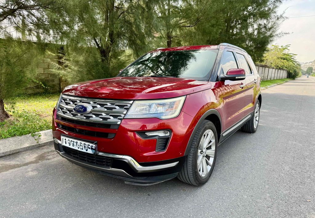Ford Explorer 2018 limited. Mua bán Ô tô tại Thành phố Thủ Đức Tp Hồ Chí Minh được đăng bởi Lộc Phát hình 2