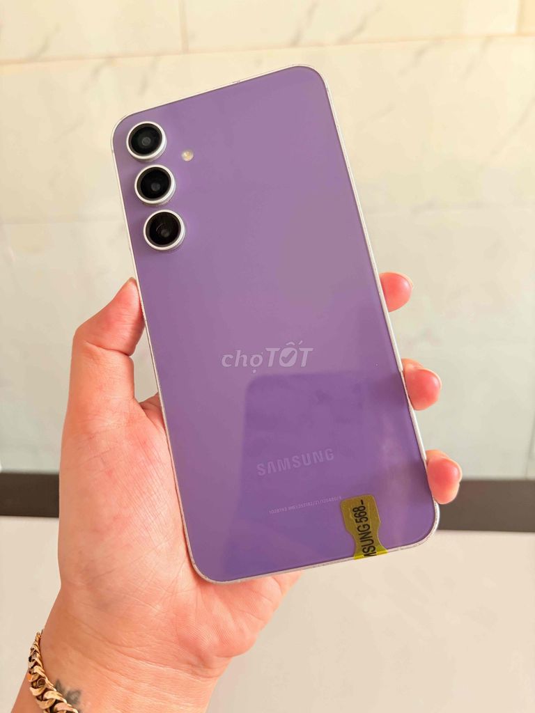 Samsung S23 FE Tím 8/256GB 2sim có GL máy. Mua bán Điện thoại tại Quận Ninh Kiều Cần Thơ được đăng bởi dienthoaidao hình 1